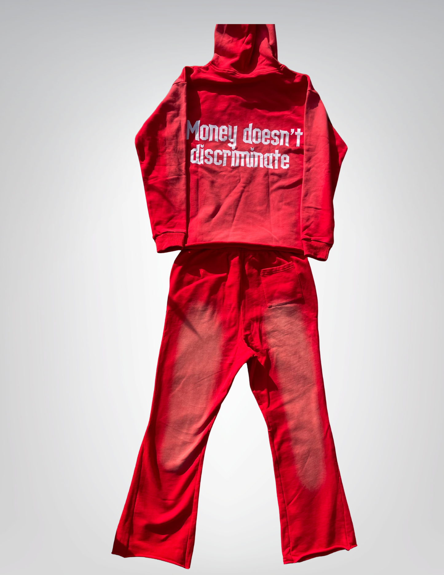 Fire Red- Money Doesn’t Discriminate Set