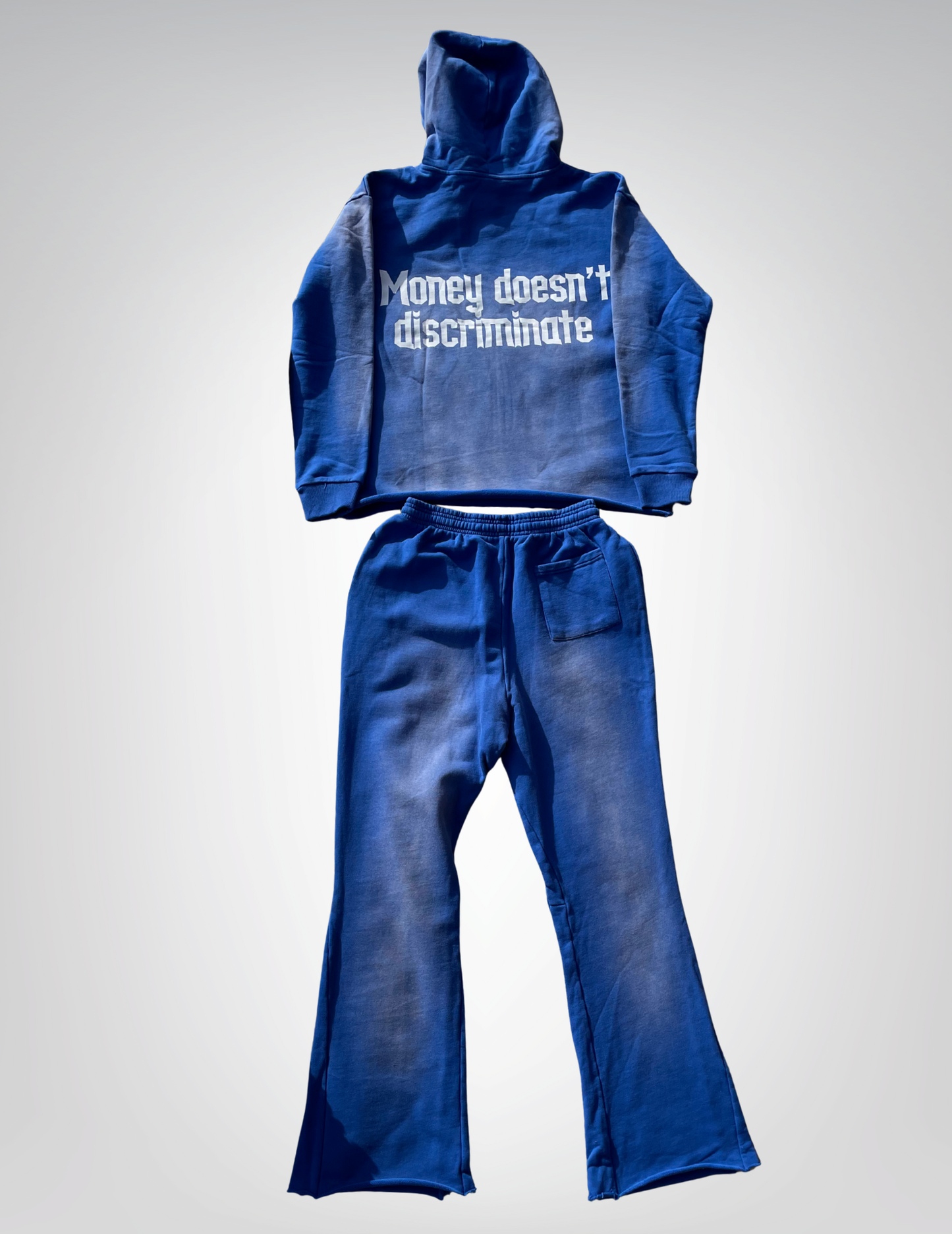 Navy Blue - Money Doesn’t Discriminate Set