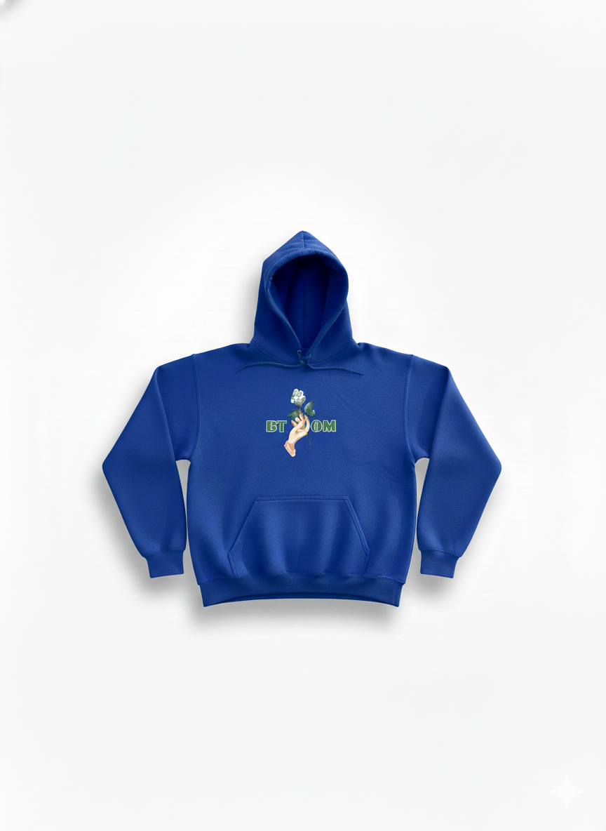 Royal Blue Hoodie