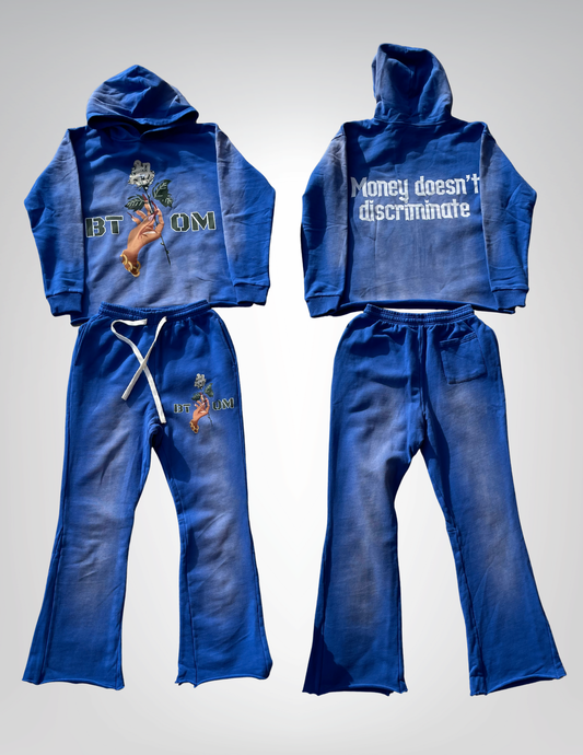 Navy Blue - Money Doesn’t Discriminate Set