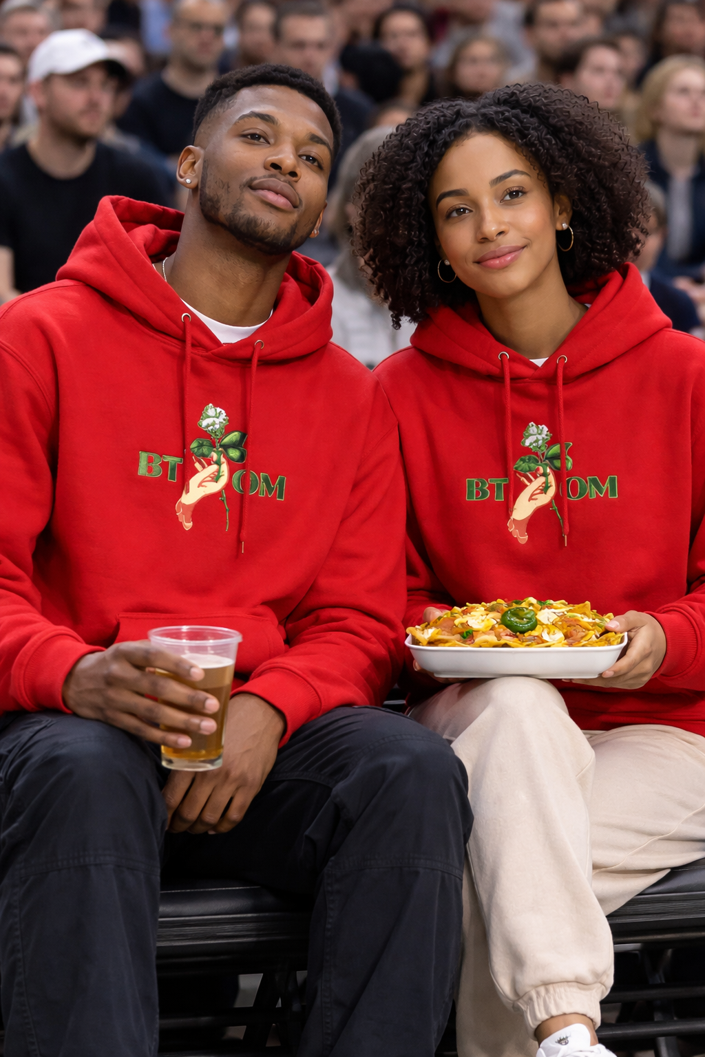Red Hoodie