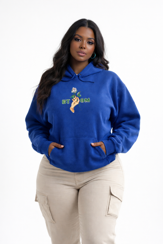 Royal Blue Hoodie