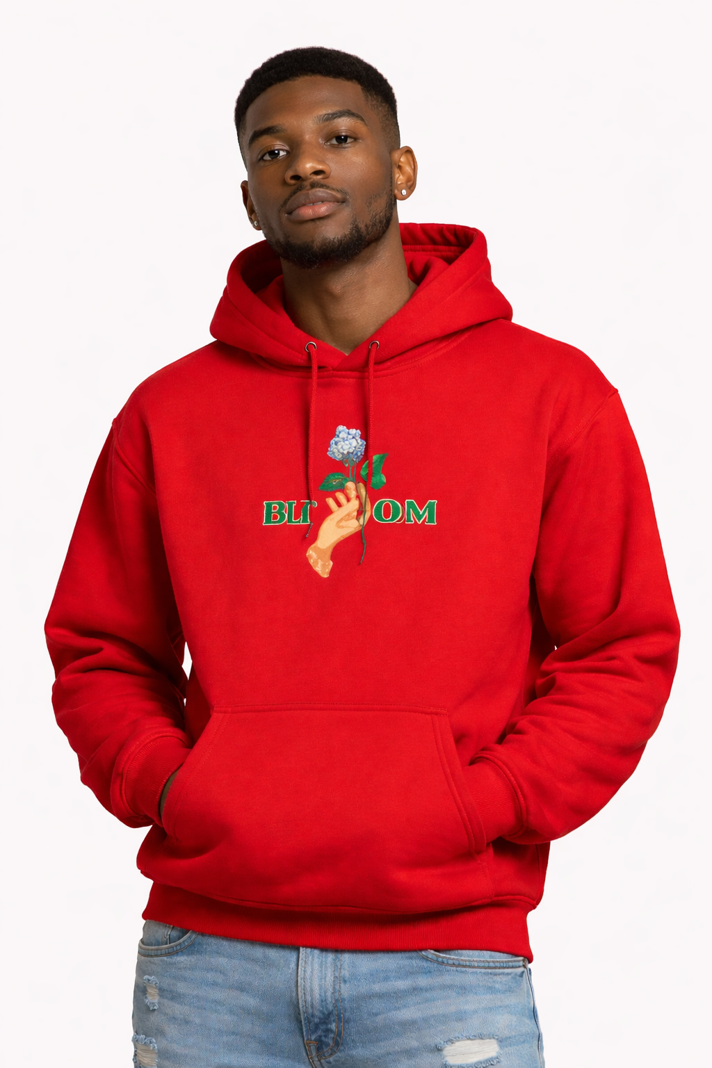 Red Hoodie