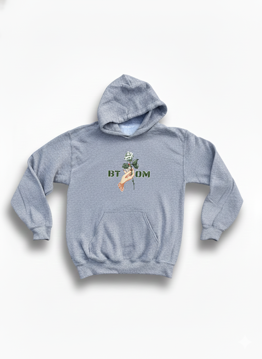 Sport Grey Hoodie